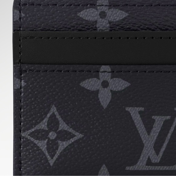 Louis Vuitton Navy Monogram Cardholder - Picture 5 of 6